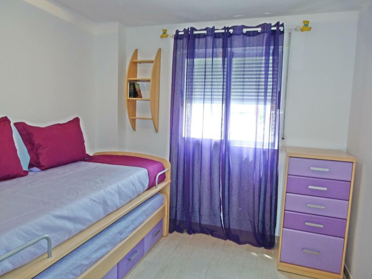 Neptuno Apartamento - Frente A La Playa Daimus Zewnętrze zdjęcie