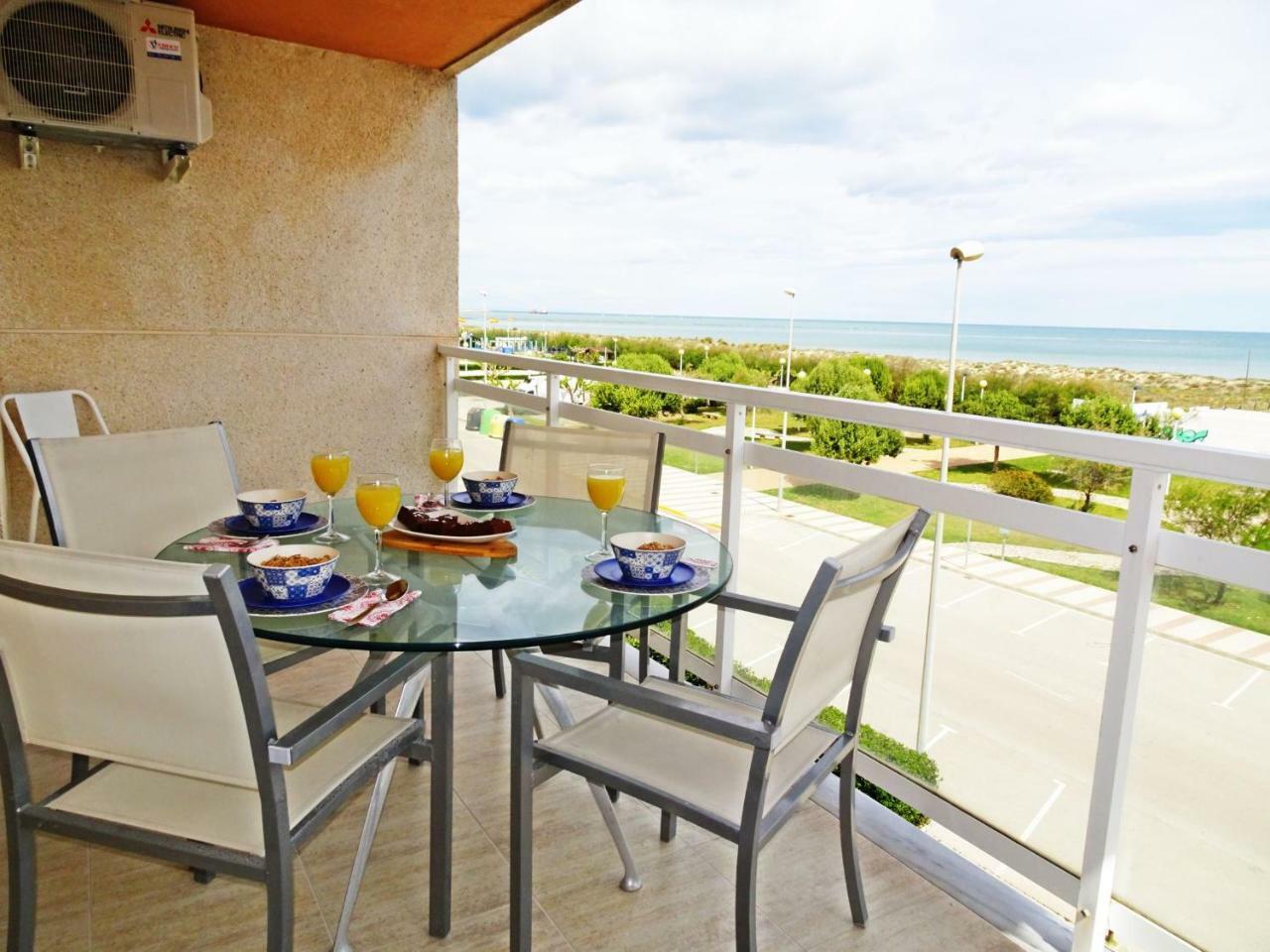 Neptuno Apartamento - Frente A La Playa Daimus Zewnętrze zdjęcie